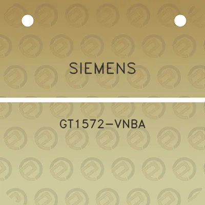 siemens-gt1572-vnba