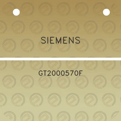 siemens-gt2000570f