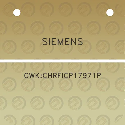 siemens-gwkchrficp17971p