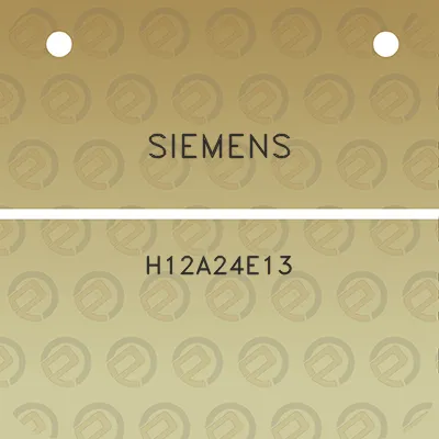 siemens-h12a24e13