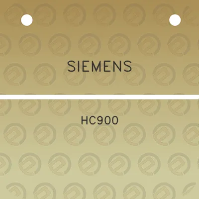 siemens-hc900