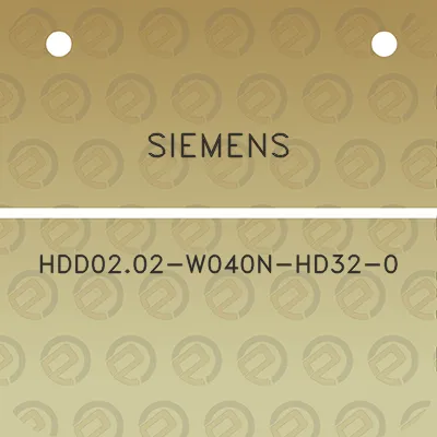 siemens-hdd0202-w040n-hd32-0