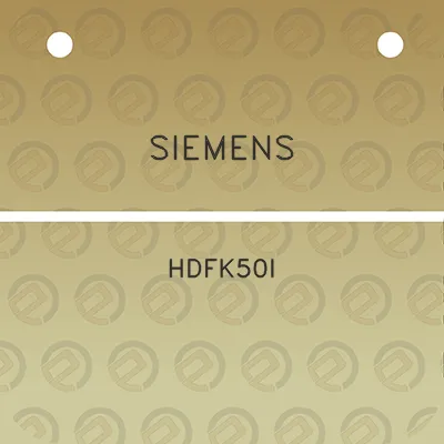 siemens-hdfk50i