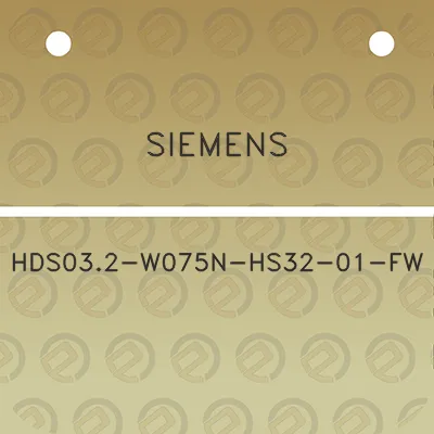 siemens-hds032-w075n-hs32-01-fw