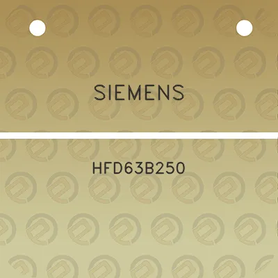 siemens-hfd63b250