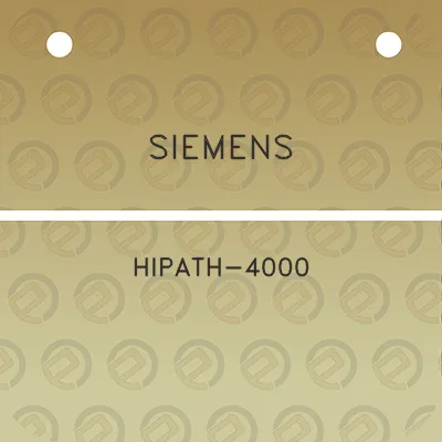 siemens-hipath-4000