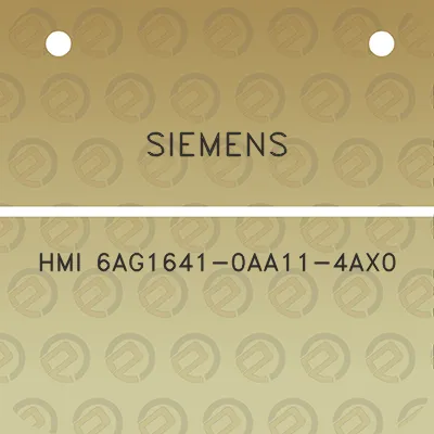 siemens-hmi-6ag1641-0aa11-4ax0