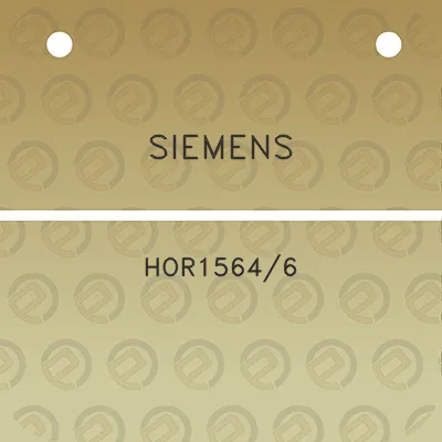 siemens-hor15646