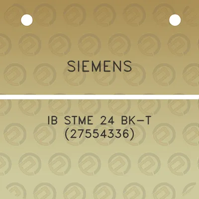 siemens-ib-stme-24-bk-t-27554336