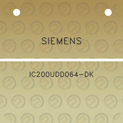 siemens-ic200udd064-dk