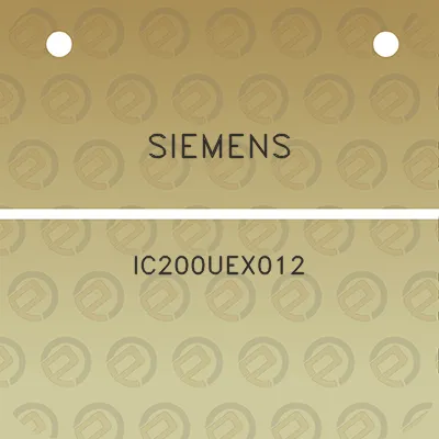 siemens-ic200uex012