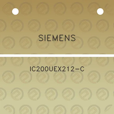 siemens-ic200uex212-c