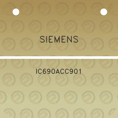 siemens-ic690acc901