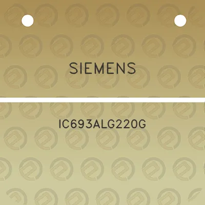 siemens-ic693alg220g