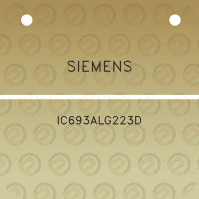 siemens-ic693alg223d