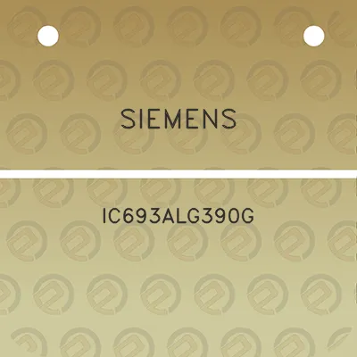 siemens-ic693alg390g