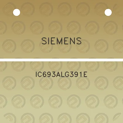 siemens-ic693alg391e