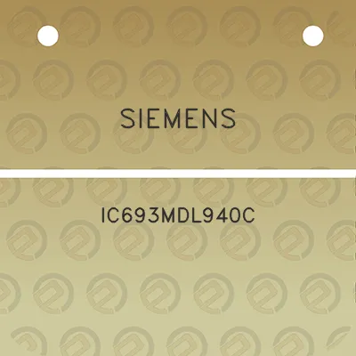 siemens-ic693mdl940c