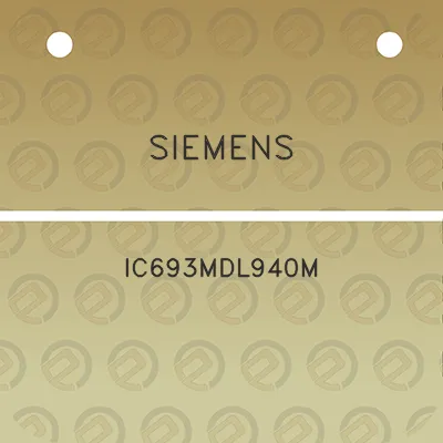 siemens-ic693mdl940m