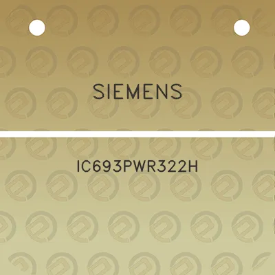 siemens-ic693pwr322h