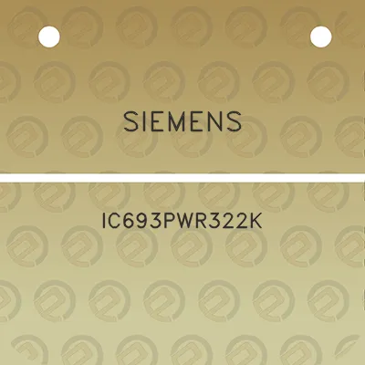 siemens-ic693pwr322k