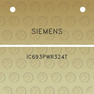 siemens-ic693pwr324t