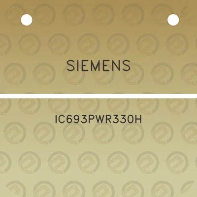 siemens-ic693pwr330h