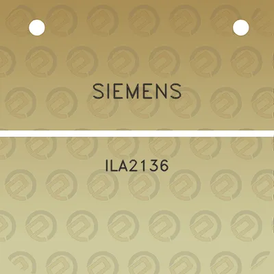 siemens-ila2136