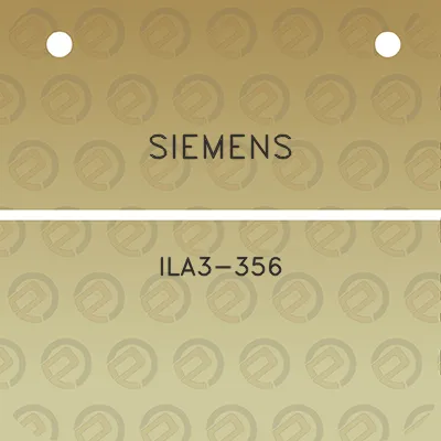 siemens-ila3-356