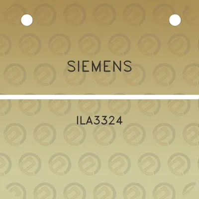 siemens-ila3324