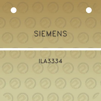 siemens-ila3334