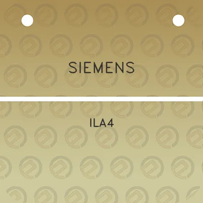 siemens-ila4