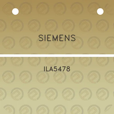 siemens-ila5478