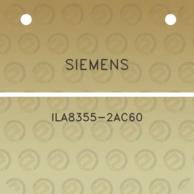 siemens-ila8355-2ac60