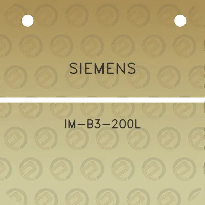 siemens-im-b3-200l