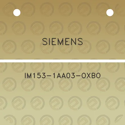 siemens-im153-1aa03-oxbo