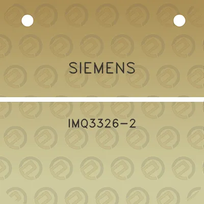 siemens-imq3326-2