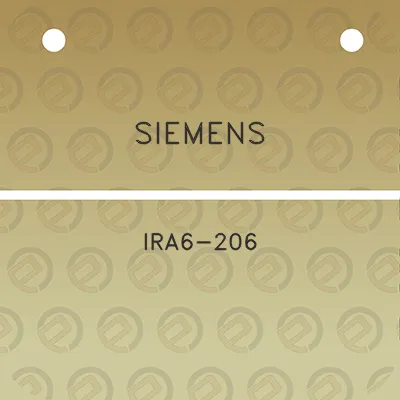 siemens-ira6-206