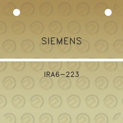 siemens-ira6-223