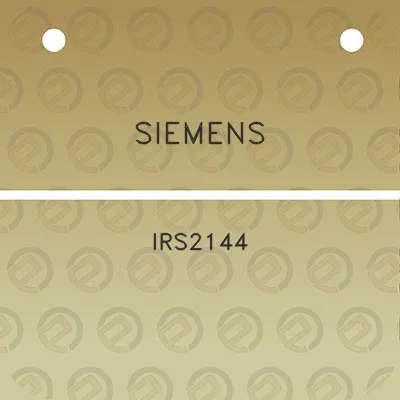 siemens-irs2144