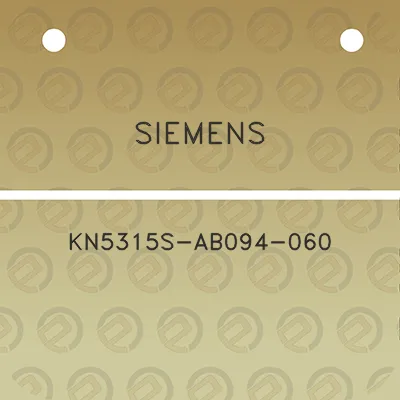 siemens-kn5315s-ab094-060