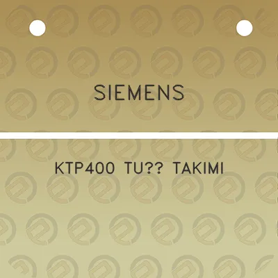 siemens-ktp400-tus-takimi