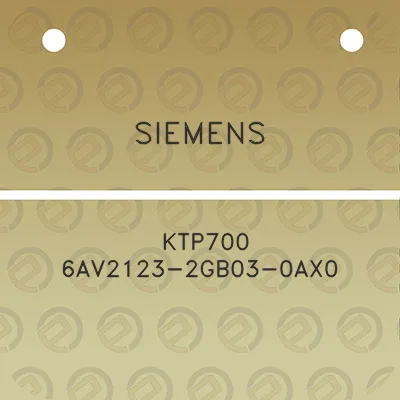 siemens-ktp700-6av2123-2gb03-0ax0