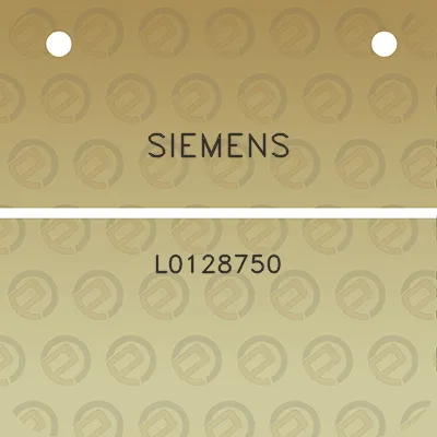 siemens-l0128750