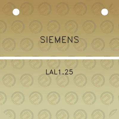 siemens-lal125