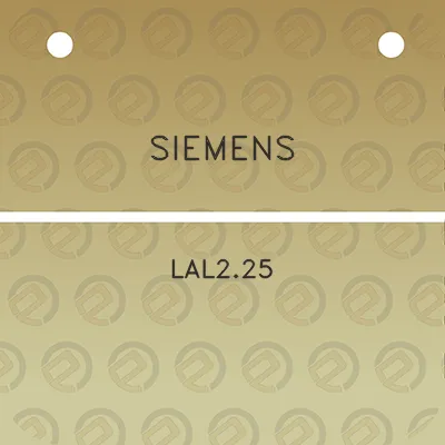 siemens-lal225