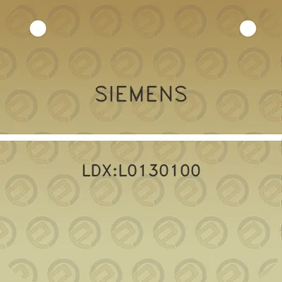 siemens-ldxl0130100