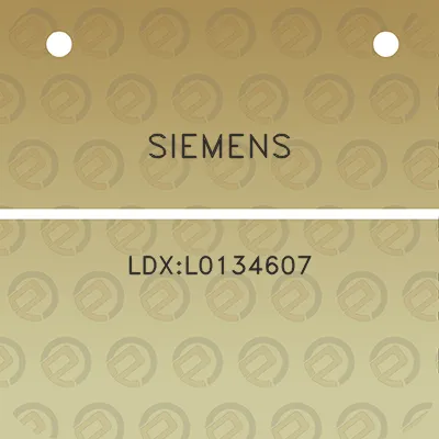 siemens-ldxl0134607