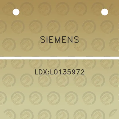 siemens-ldxl0135972