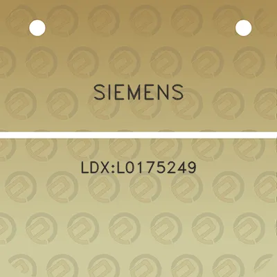 siemens-ldxl0175249